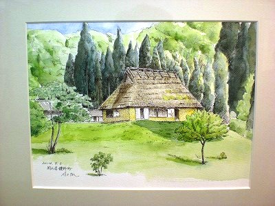 第10回 谷口恭子 青田ひろみ 水彩画二人展（OPT GALLERY）｜中里楓の